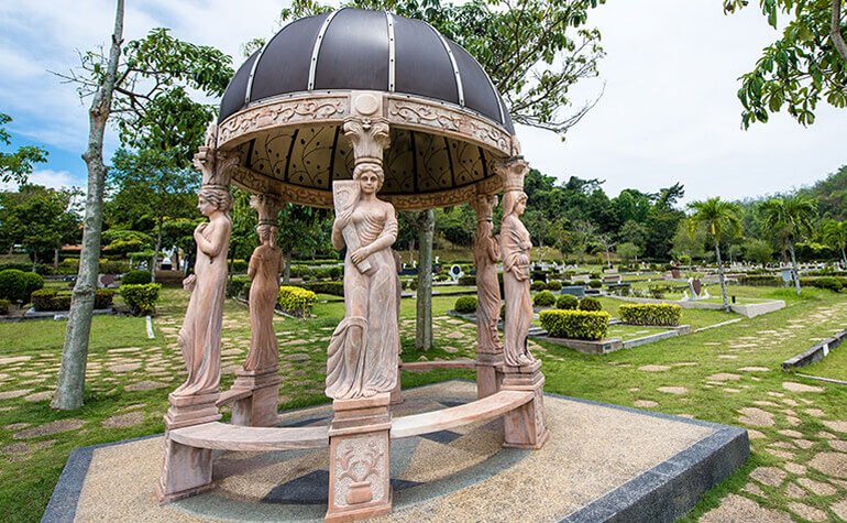 christian memorial garden