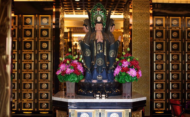 nirvana memorial park shah alam columbarium